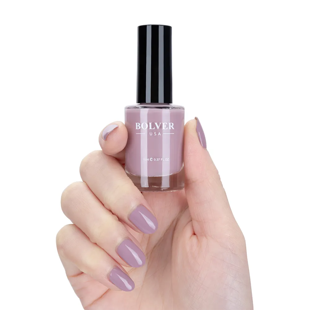 Bolver USA Nail Polish - 734 Purple  thumbnail 2