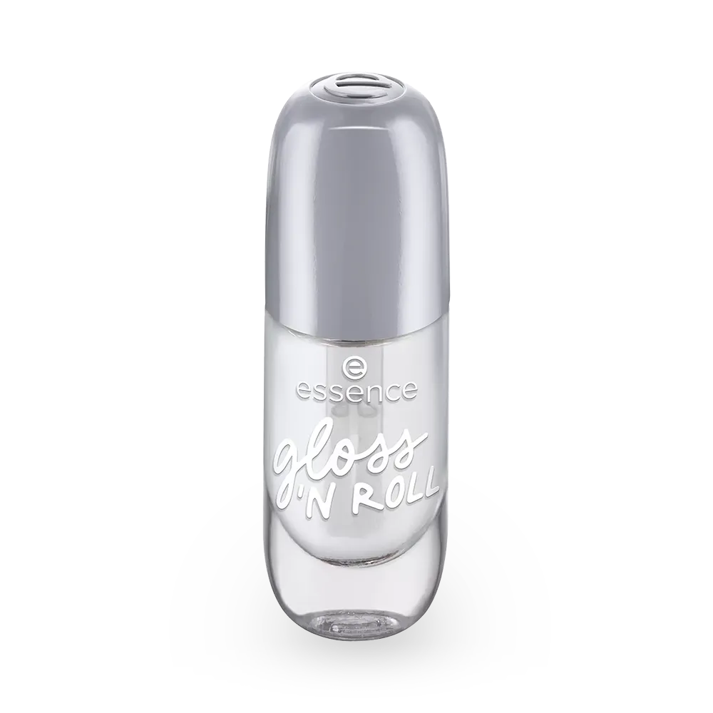 essence Gel Nail Colour - 01 Gloss 'N Roll (8 ml) thumbnail 1
