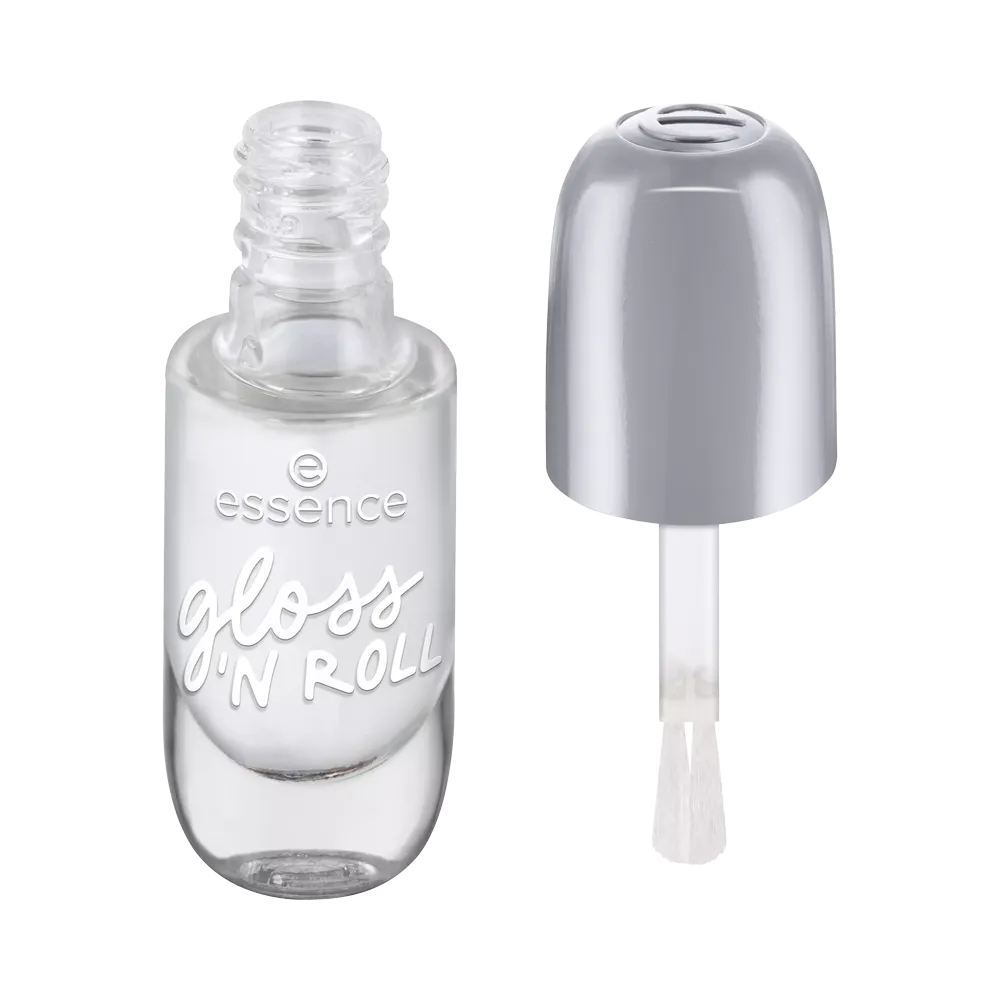 essence Gel Nail Colour - 01 Gloss 'N Roll (8 ml) thumbnail 2
