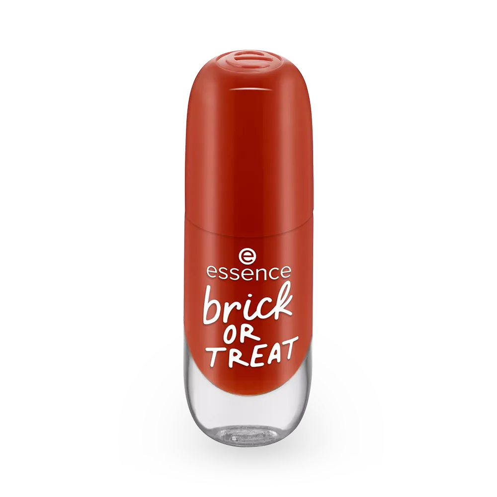 essence Gel Nail Colour - 59 Brick Or Treat (8 ml) thumbnail 1