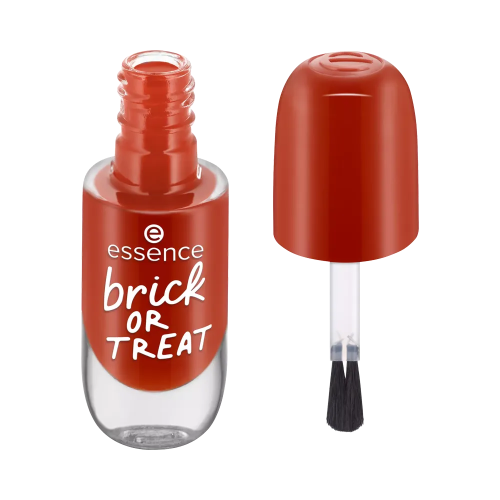 essence Gel Nail Colour - 59 Brick Or Treat (8 ml) thumbnail 2