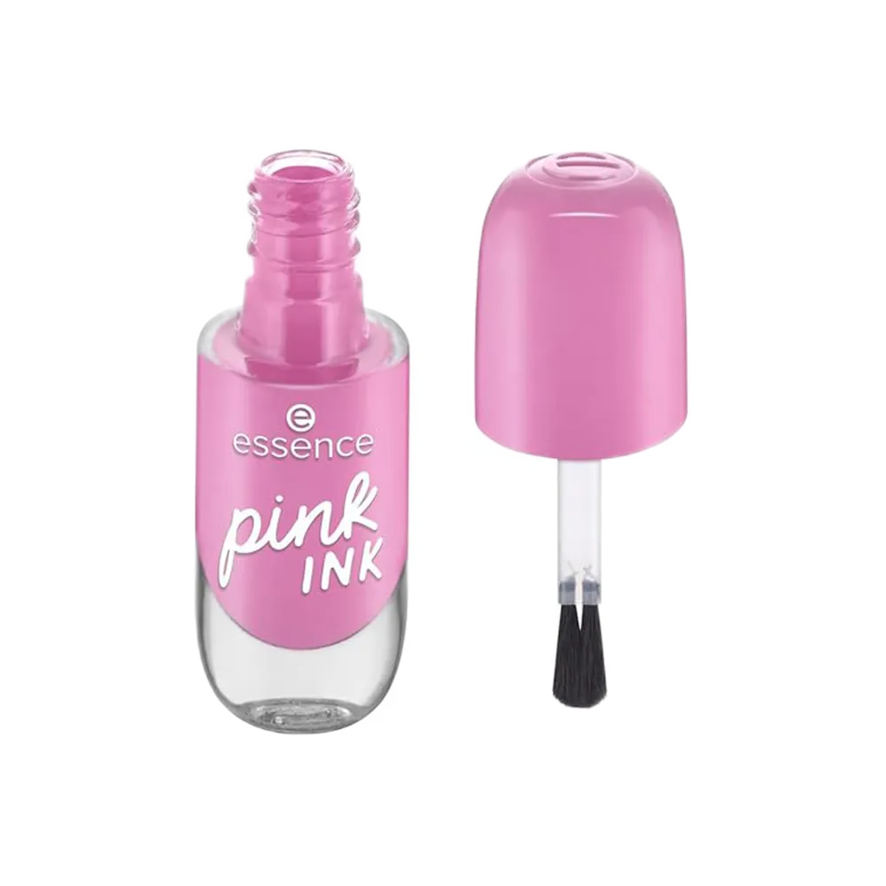 Essence Gel Nail Colour - 47 Pink Ink thumbnail 2