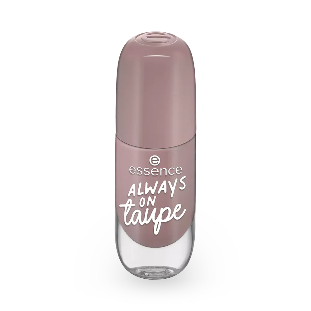 essence Gel Nail Colour - 37 Always On Taupe (8 ml) thumbnail 1