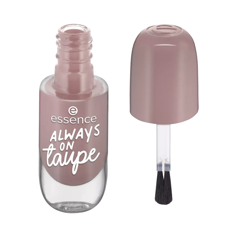 essence Gel Nail Colour - 37 Always On Taupe (8 ml) thumbnail 2