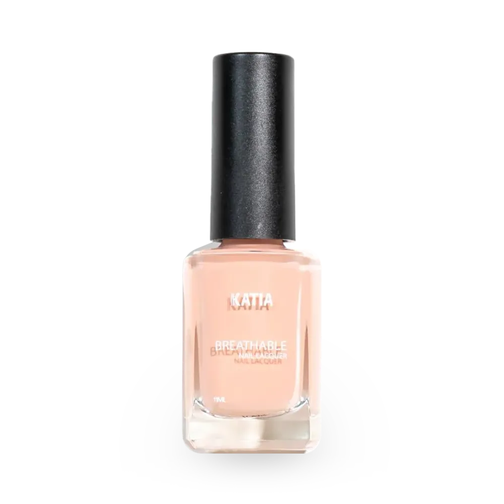 Katia Breathable Nail Lacquer - K54 Sun Beige (11 ml ) thumbnail 1