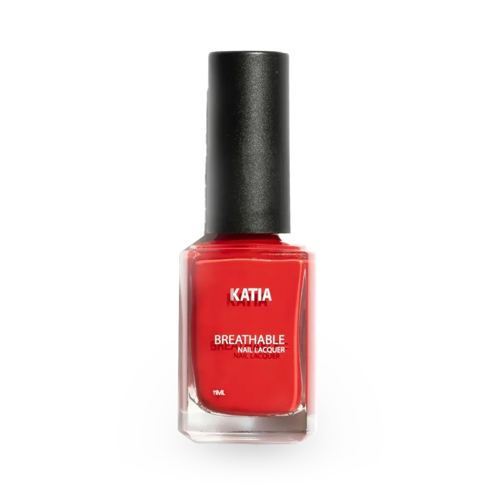 Katia Breathable Nail Lacquer - K587 Lava (11 ml ) thumbnail 1