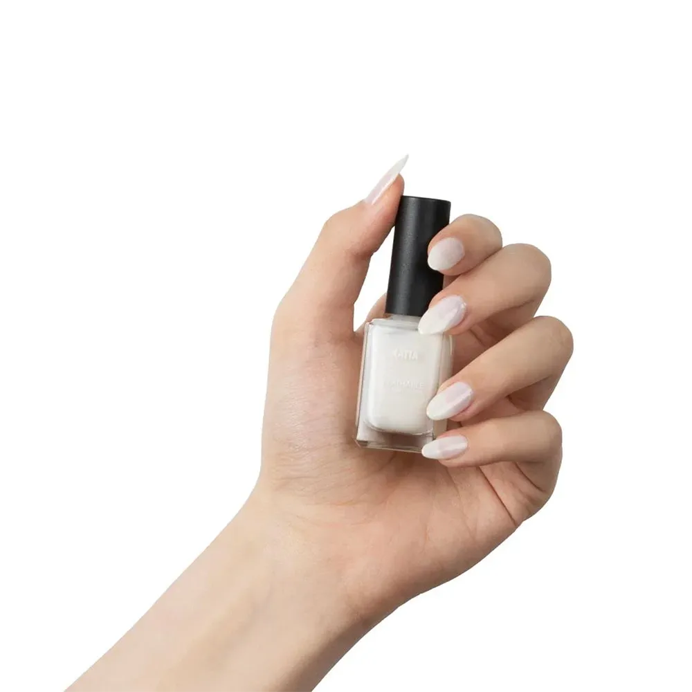 Katia Breathable Nail Lacquer - K590 Milky (11 ml ) thumbnail 2