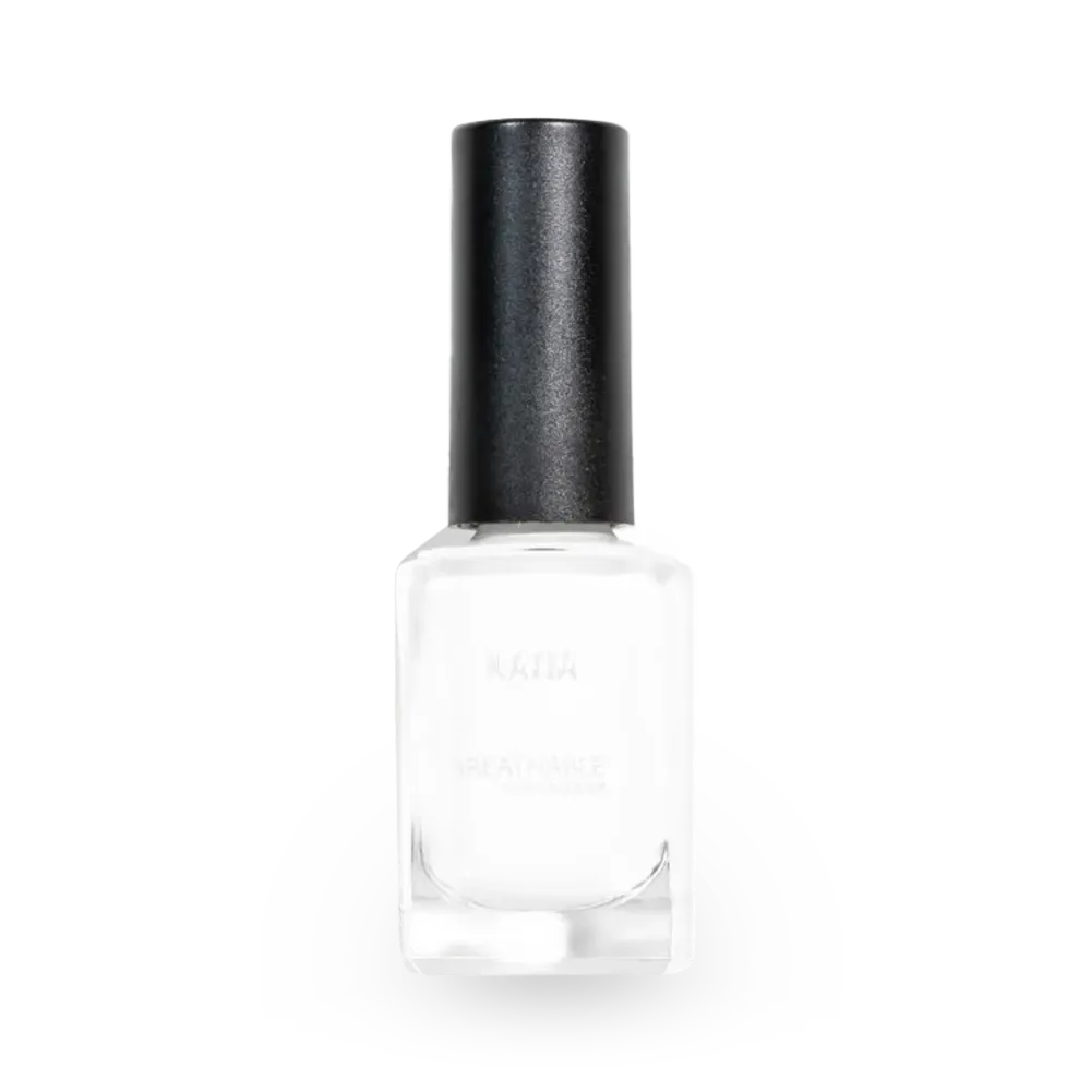 Katia Breathable Nail Lacquer - K53 White (11 ml ) thumbnail 1