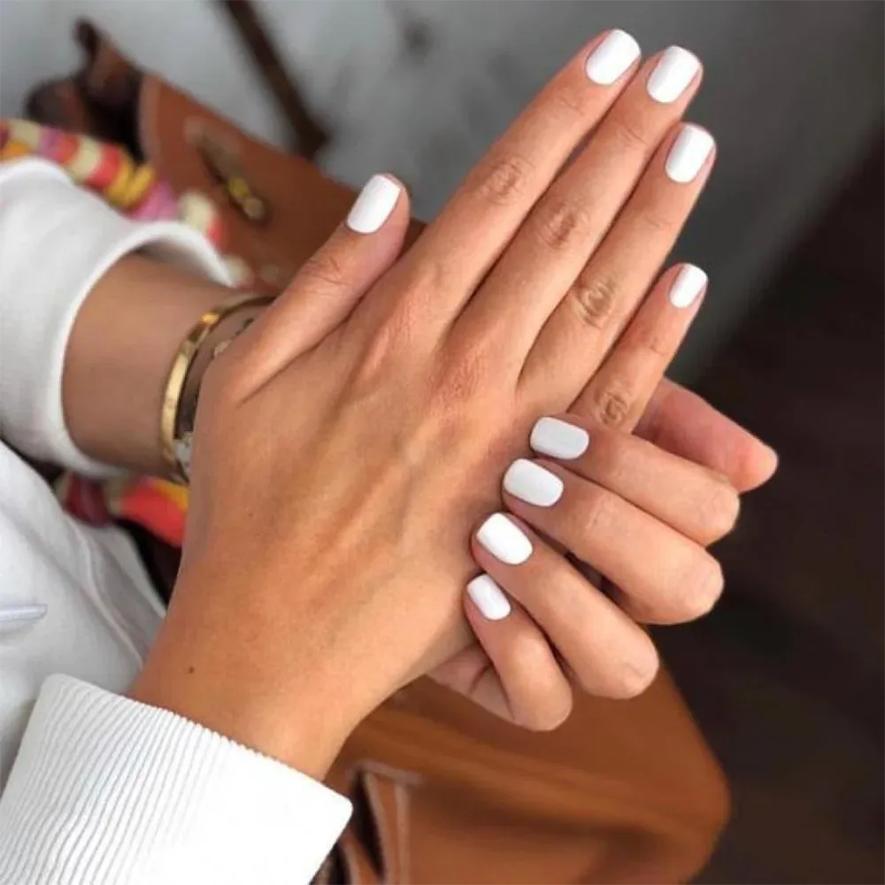 Katia Breathable Nail Lacquer - K53 White (11 ml ) thumbnail 3