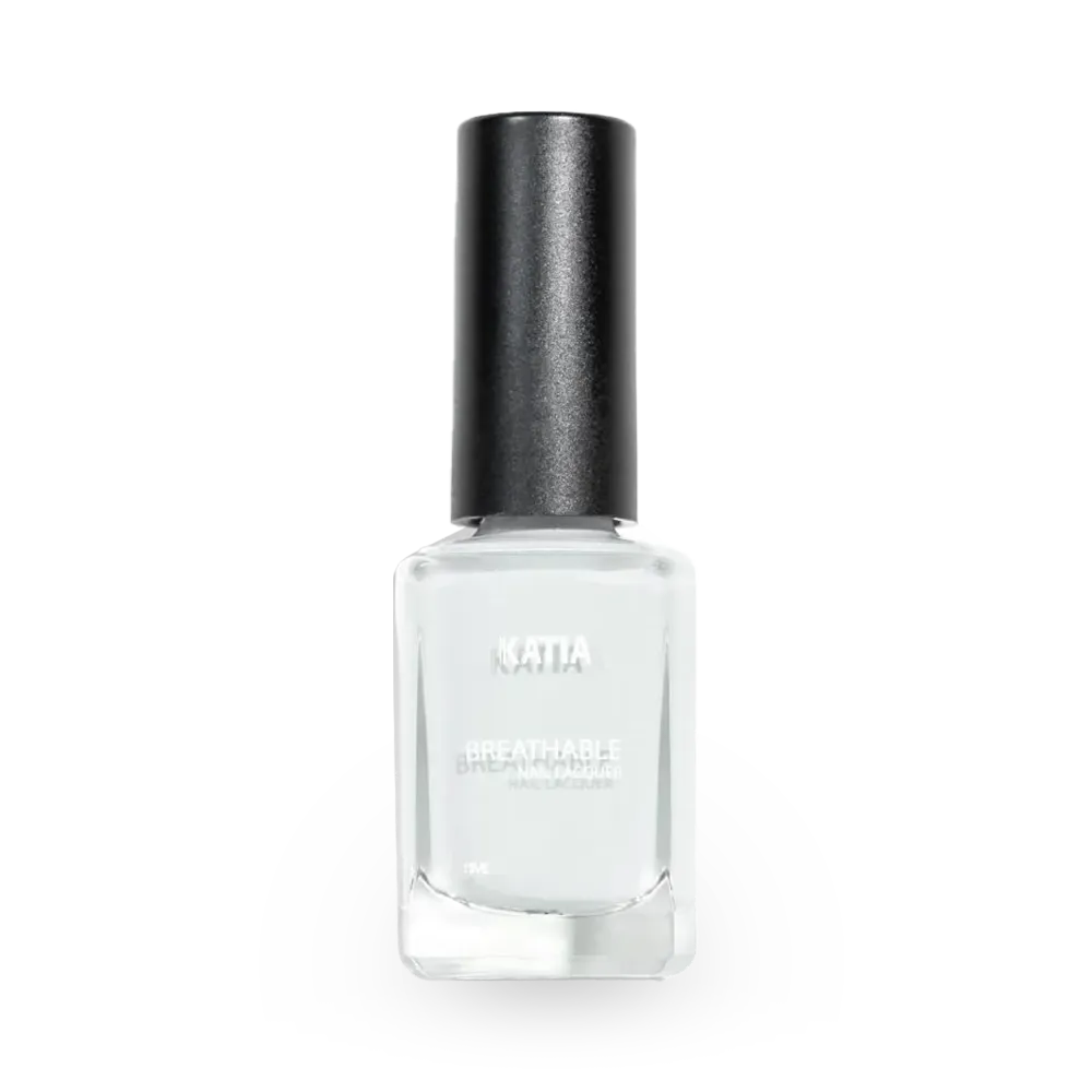 Katia Breathable Nail Lacquer - K57 Light Gray (11 ml ) thumbnail 1