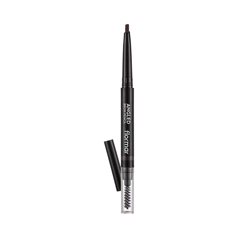 Flormar Angled Brow Pencil - 004 Dark Brown (6.16 g) thumbnail 1