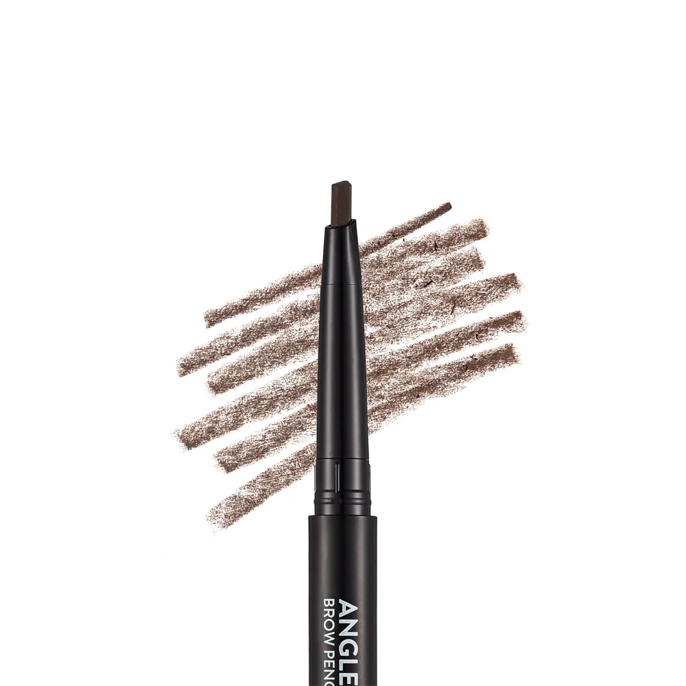 Flormar Angled Brow Pencil - 004 Dark Brown (6.16 g) thumbnail 2