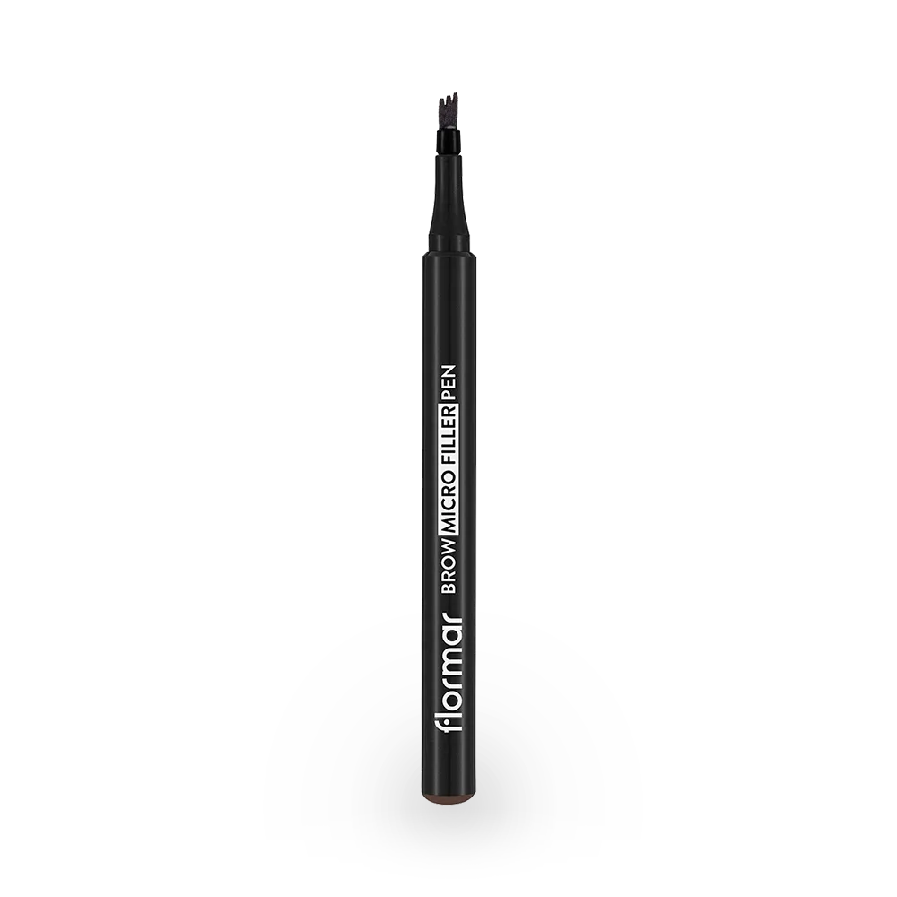 Flormar Brow Micro Filler Pen - 004 Deep Brown (6.16 g) thumbnail 1