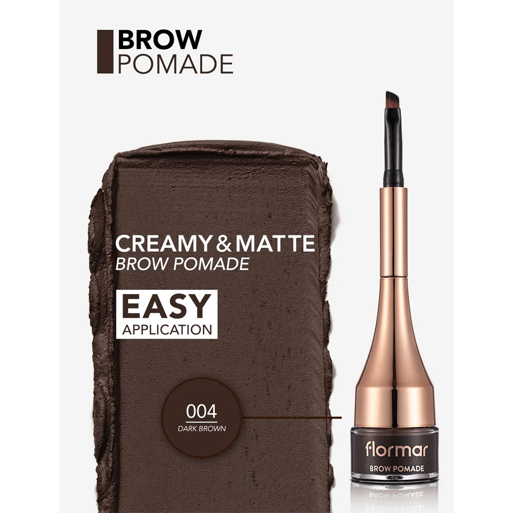 Flormar Brow Pomade - 04 Dark Brown (2 g) thumbnail 3