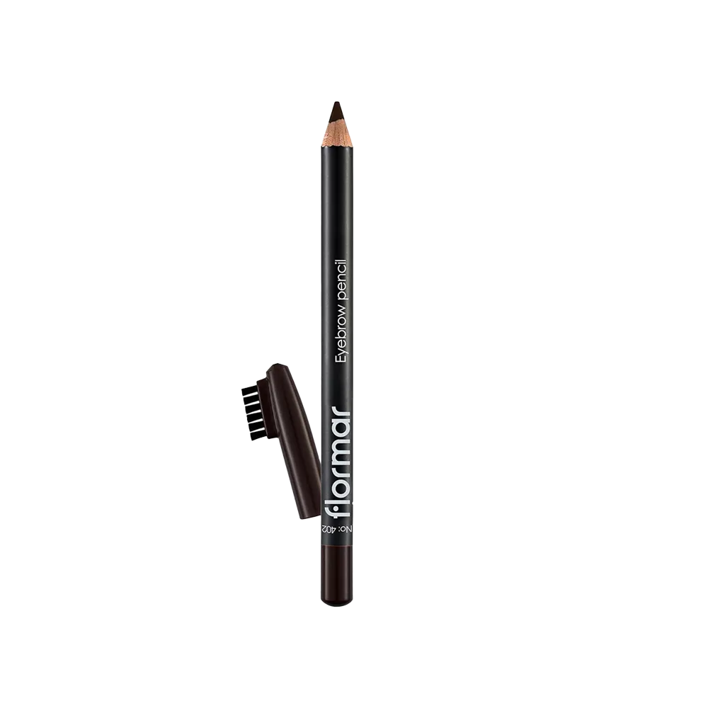 Flormar Eyebrow Pencil - 402 Brown (4.45 g) thumbnail 1