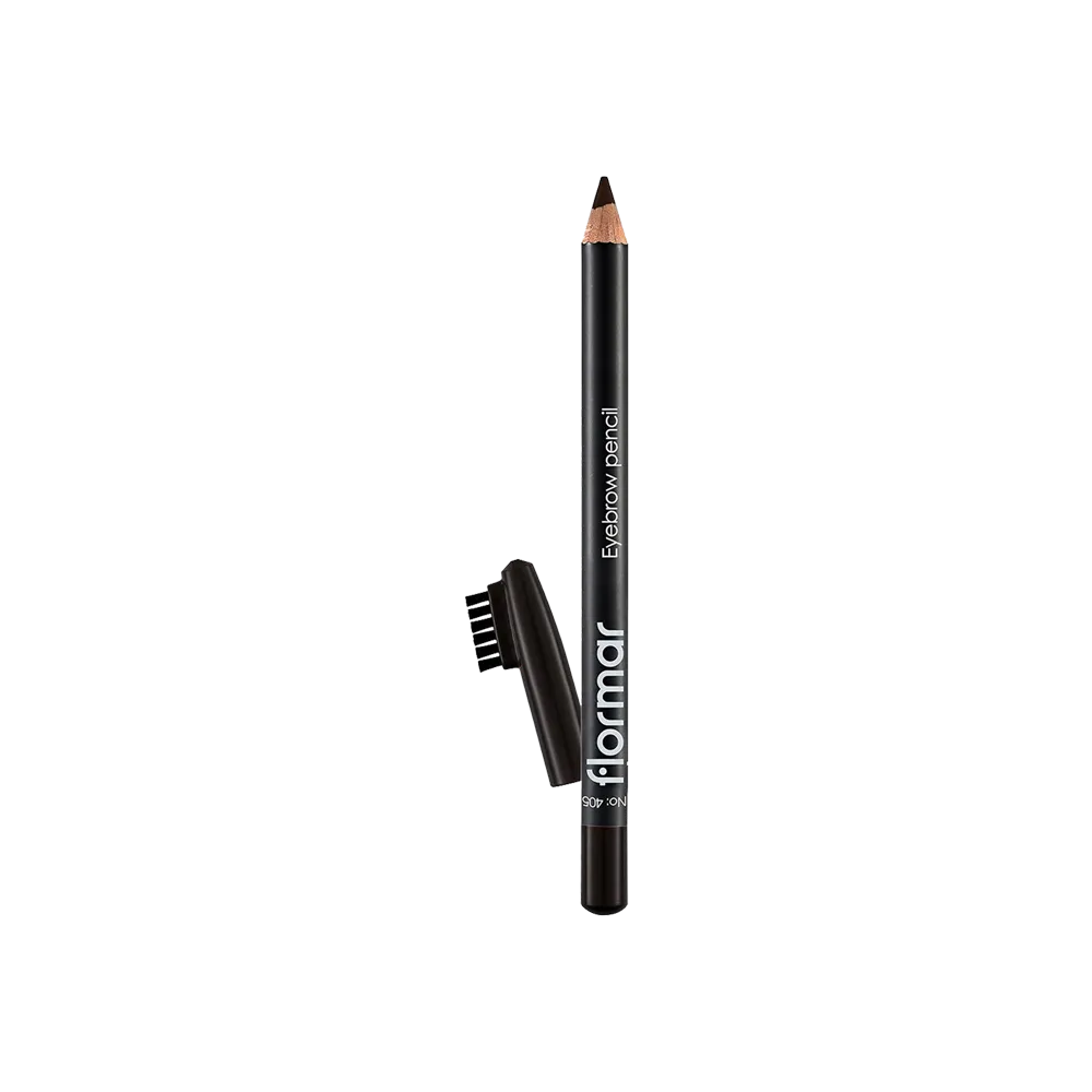 Flormar Eyebrow Pencil - 405 Bitter Brown (4.45 g) thumbnail 1