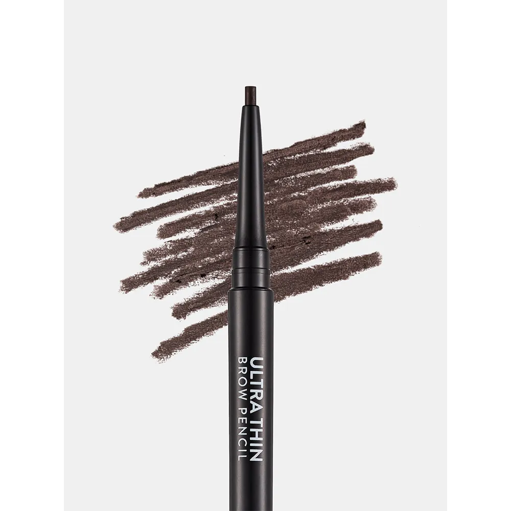 Flormar Ultra Thin Brow Pencil - 04 Dark Brown (0.14 g) thumbnail 2