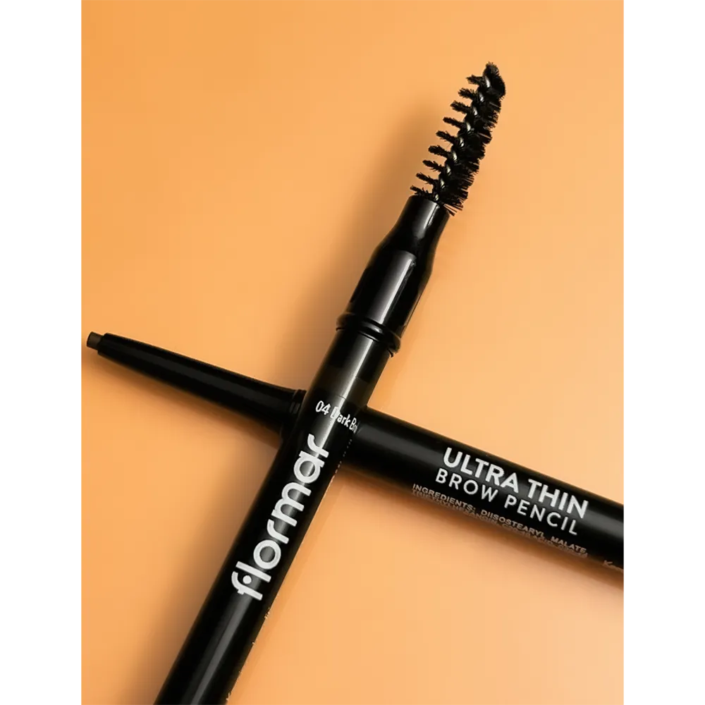 Flormar Ultra Thin Brow Pencil - 04 Dark Brown (0.14 g) thumbnail 3