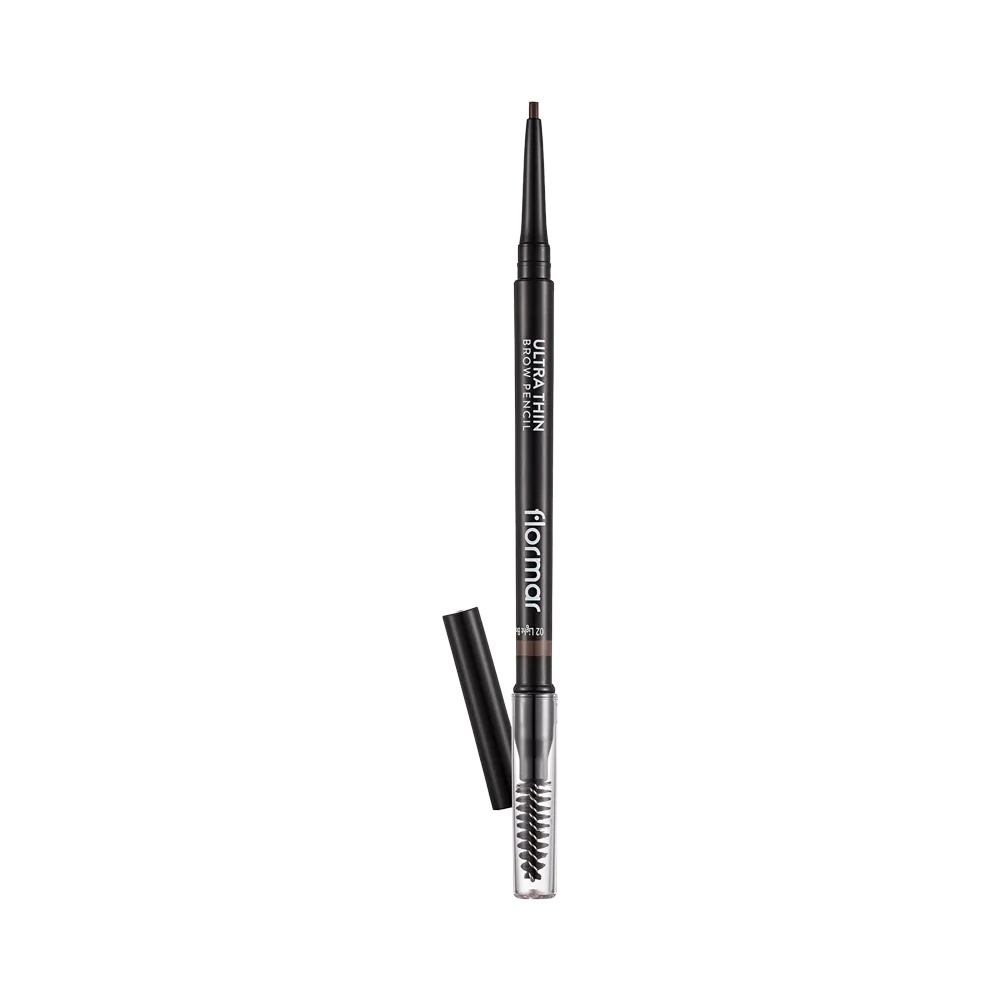 Flormar Ultra Thin Brow Pencil - 002 Light Brown (0.14 g) thumbnail 1