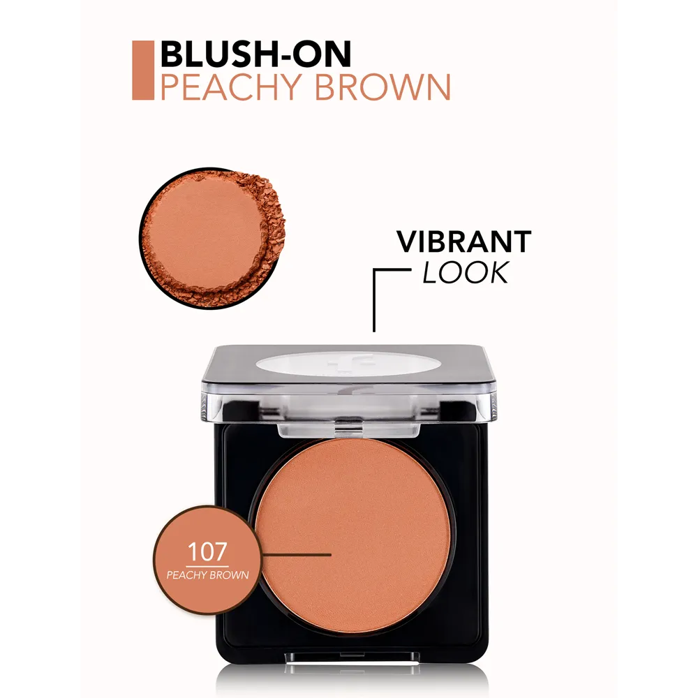 Flormar Baked Blush-On - 107 Peachy Brown thumbnail 3