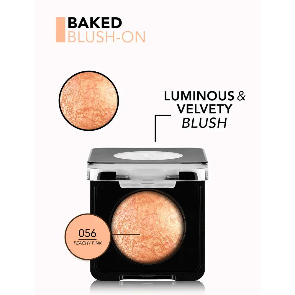 Flormar Baked Blush-On - 056 Peachypink thumbnail 3