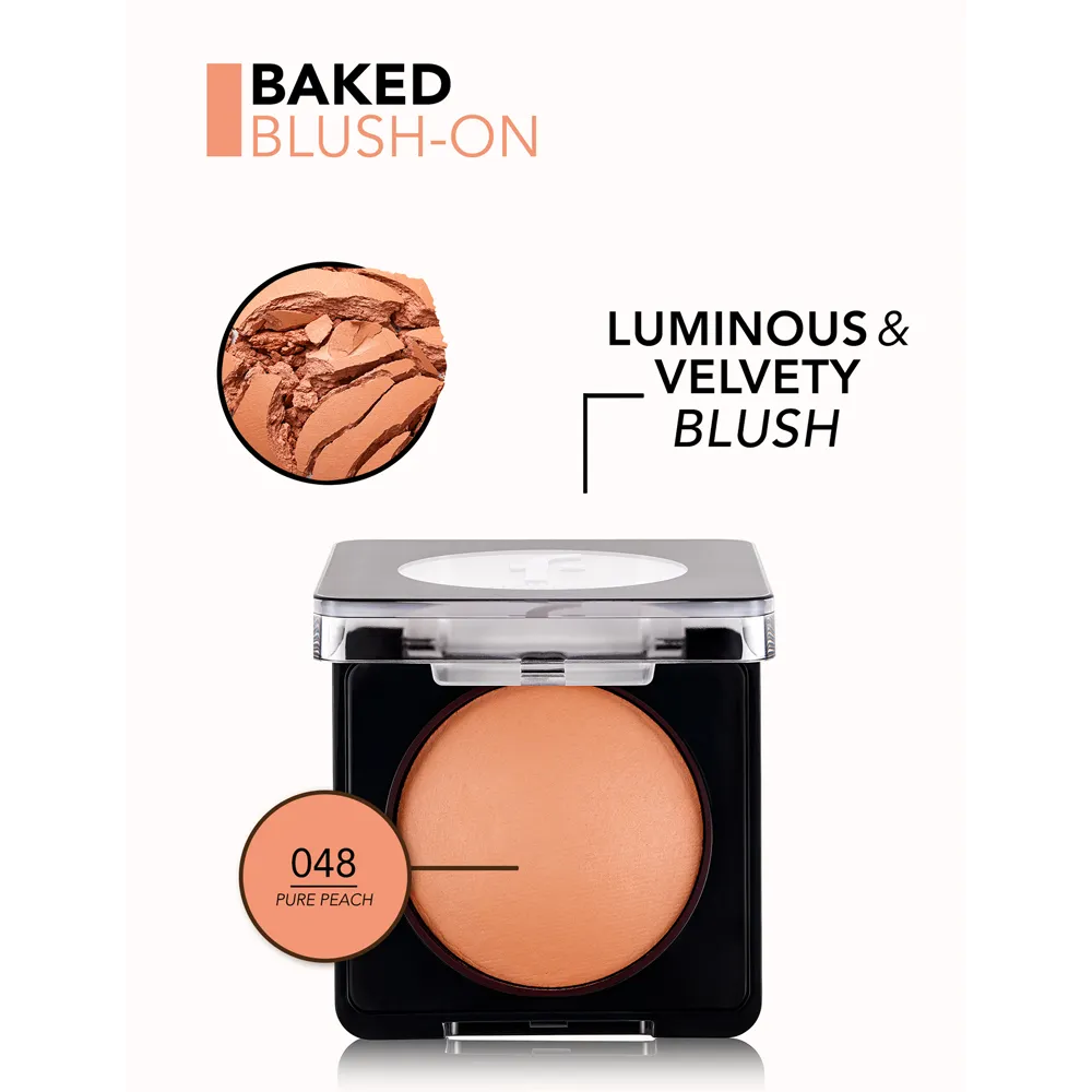 Flormar Baked Blush-On - 048 Pure Peach thumbnail 3