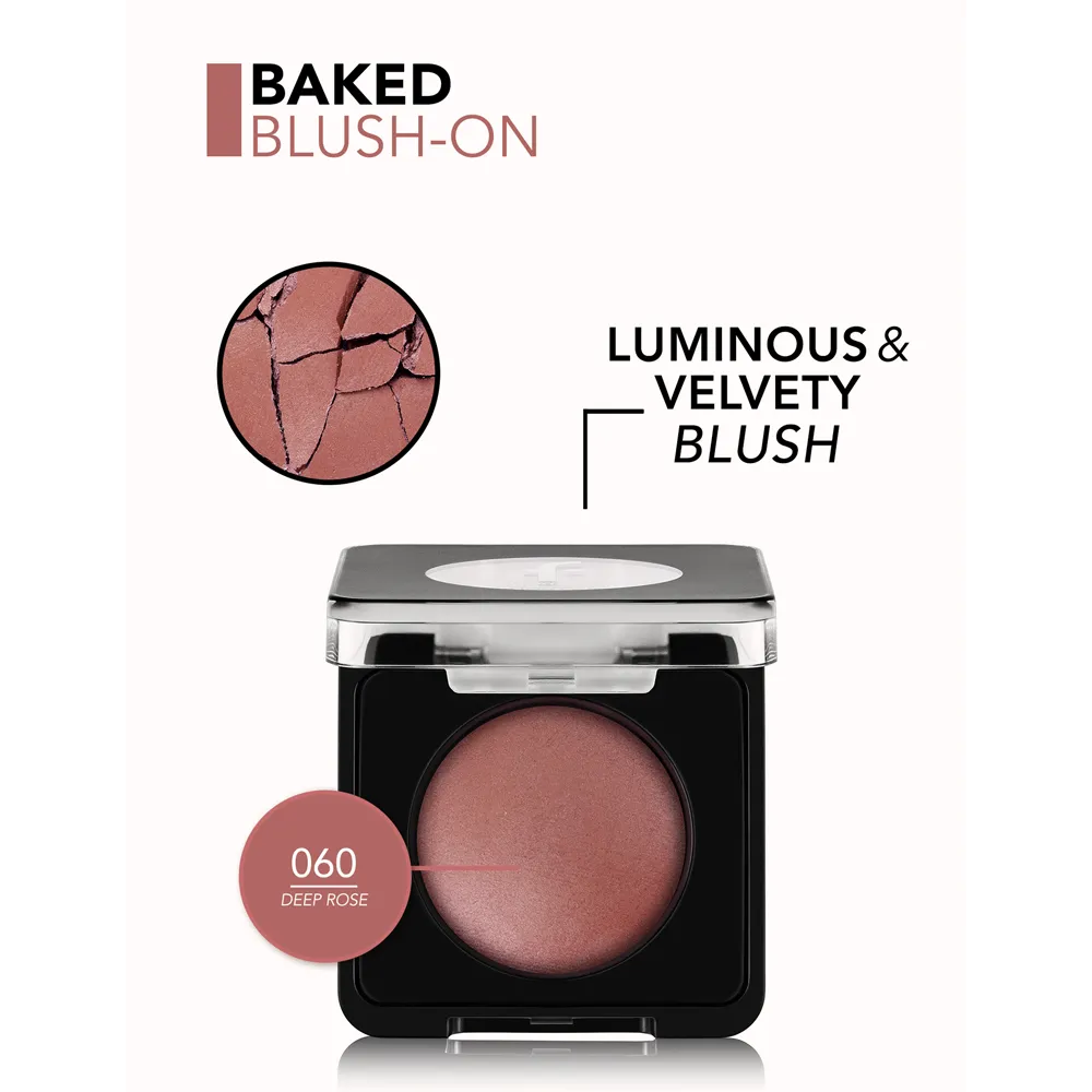 Flormar Baked Blush-On - 060 Deep Rose thumbnail 3