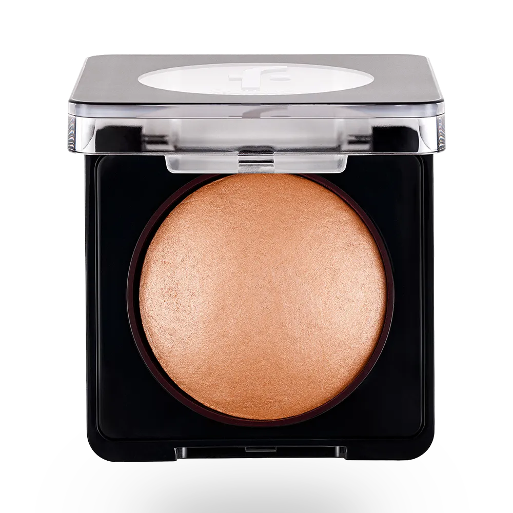 Flormar Baked Blush-On - 043 Golden Peach thumbnail 1