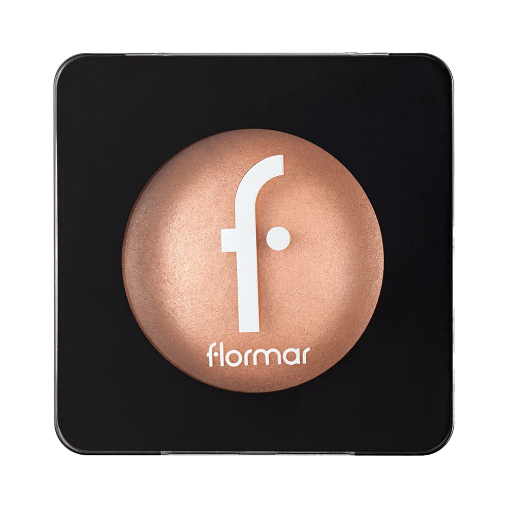 Flormar Baked Blush-On - 043 Golden Peach thumbnail 2