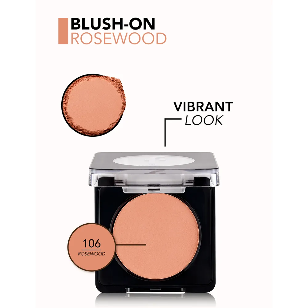 Flormar Baked Blush-On - 106 Rose Wood thumbnail 3