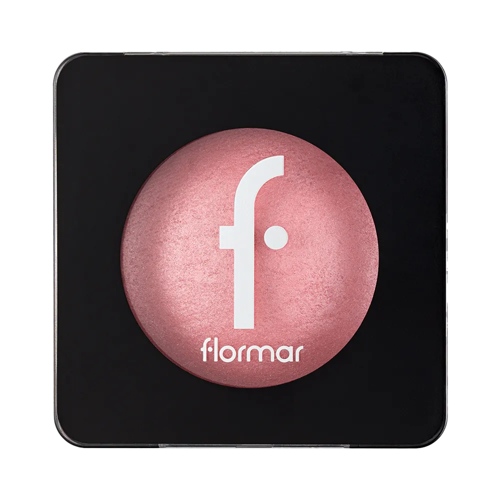 Flormar Baked Blush-On - 040 Shimmer Pink thumbnail 2