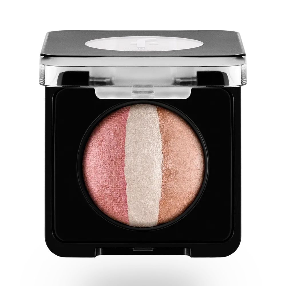 Flormar Baked Blush-On - 053 Pinky Trio thumbnail 1