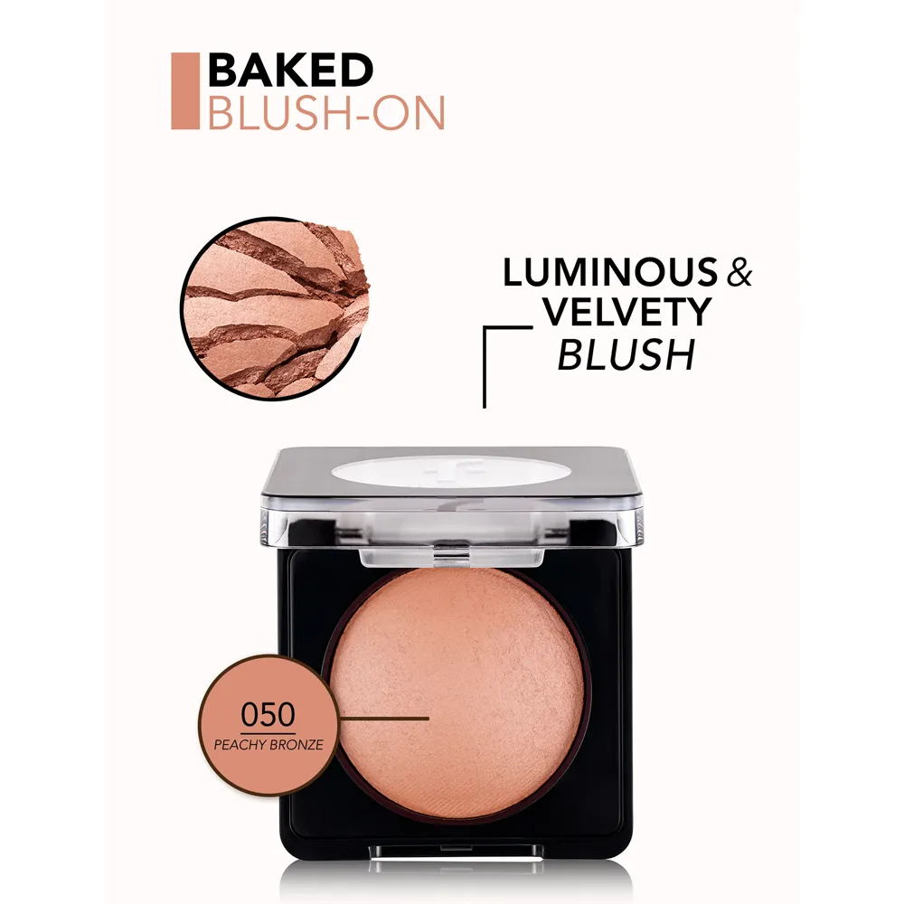 Flormar Baked Blush-On - 050 Peachy Bronze thumbnail 3