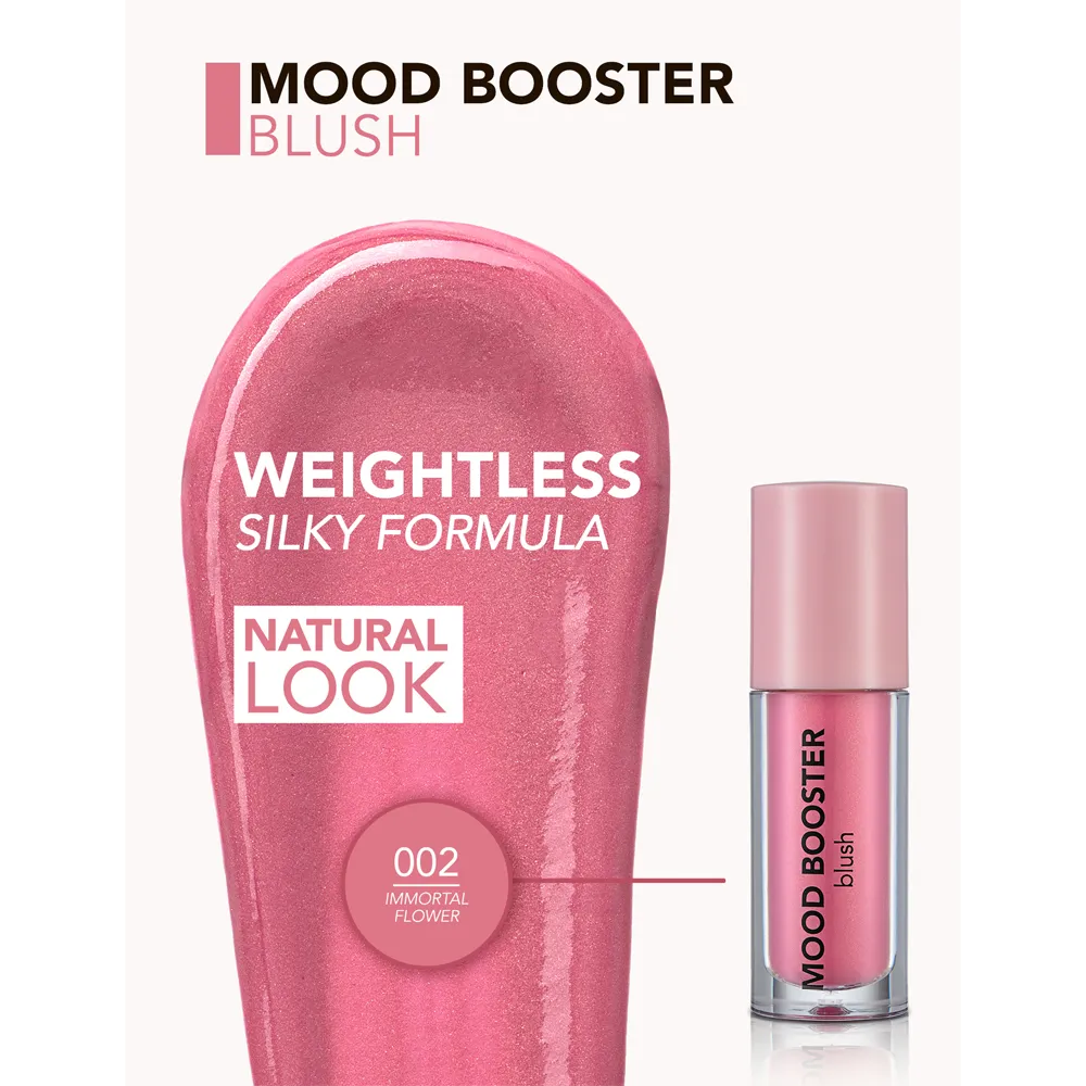 Flormar Mood Booster Blush - 002 Immortal Flower thumbnail 3