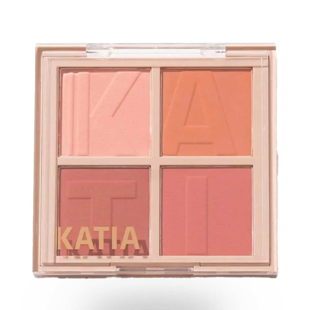 KATIA Blusher Palette - Sun Kissed thumbnail 1