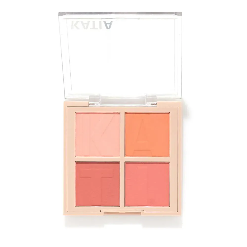 KATIA Blusher Palette - Sun Kissed thumbnail 2