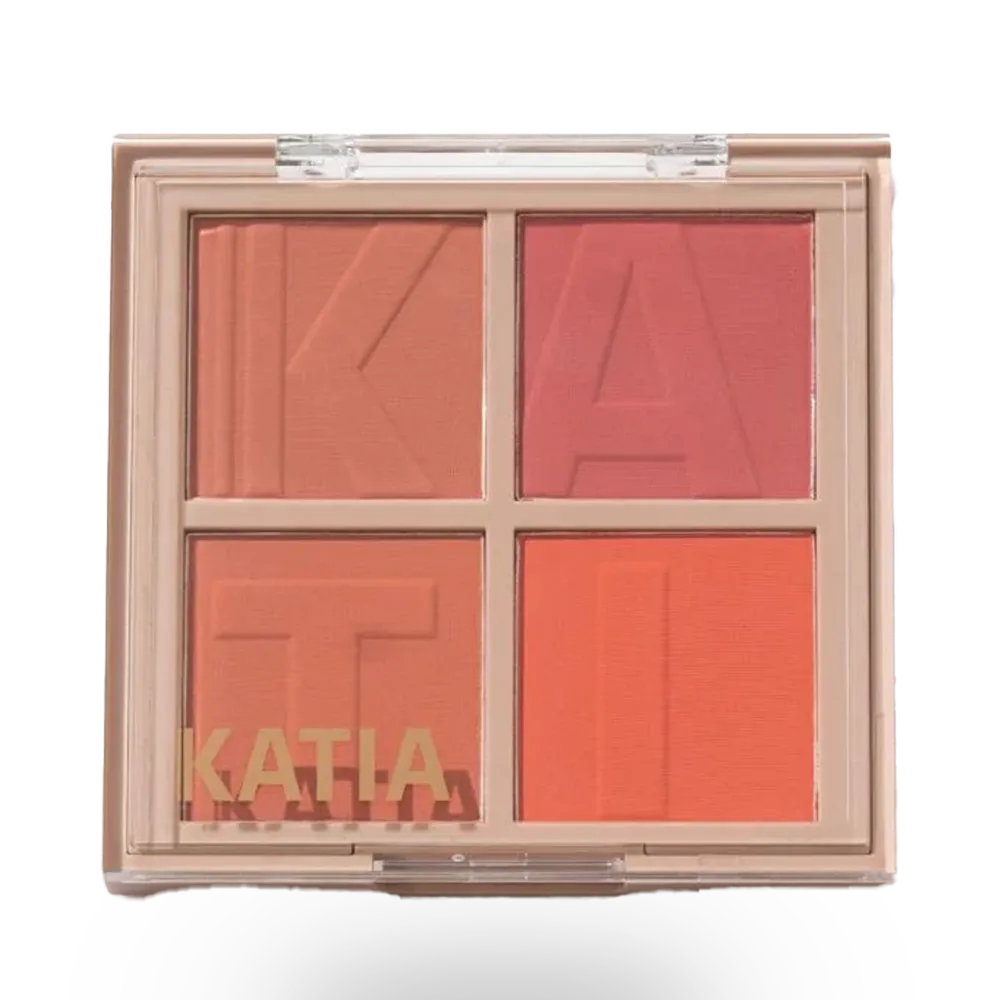 KATIA Blusher Palette - Wild Peach thumbnail 1