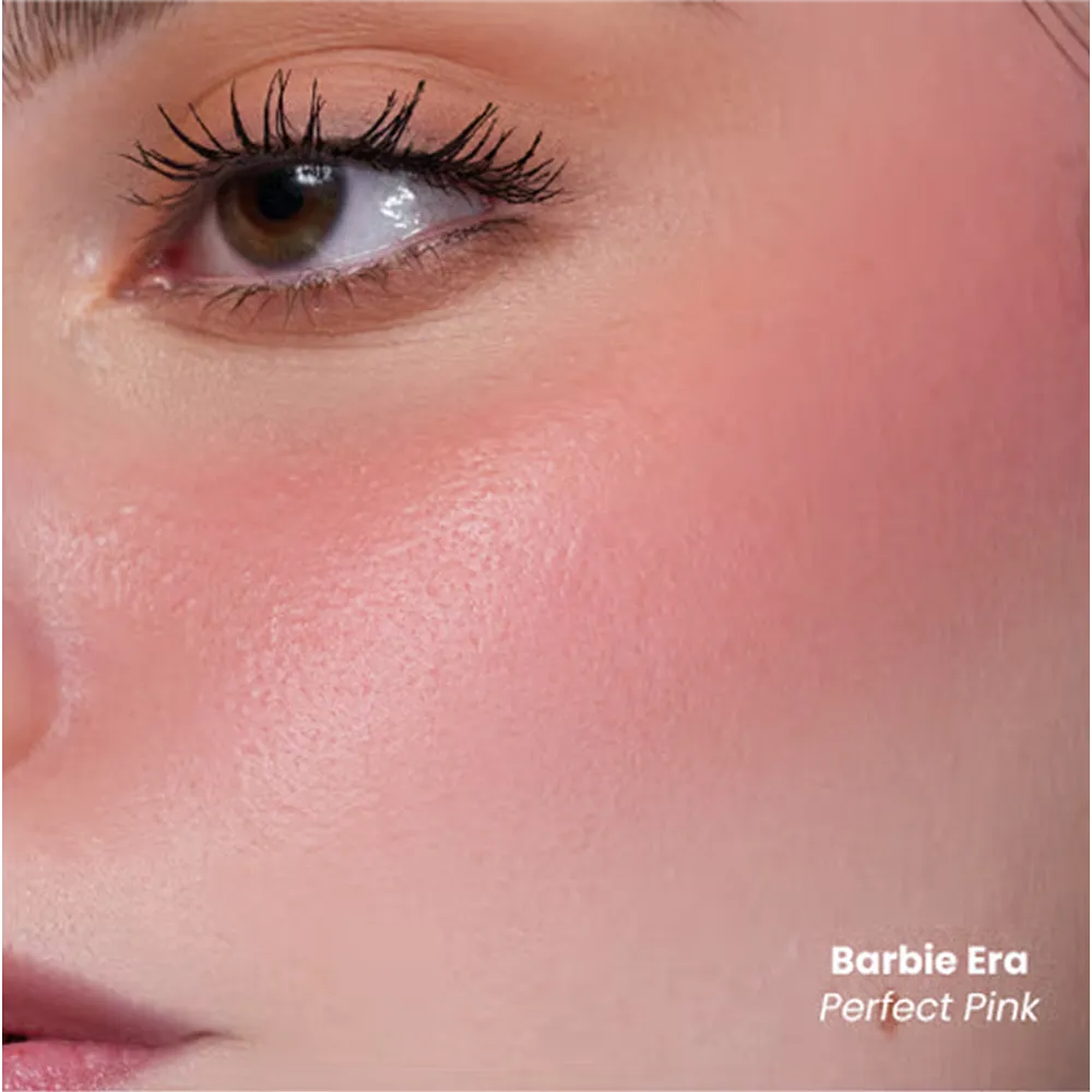 LOCA Blusher - 02 Barbie Era Perfect Pink thumbnail 2