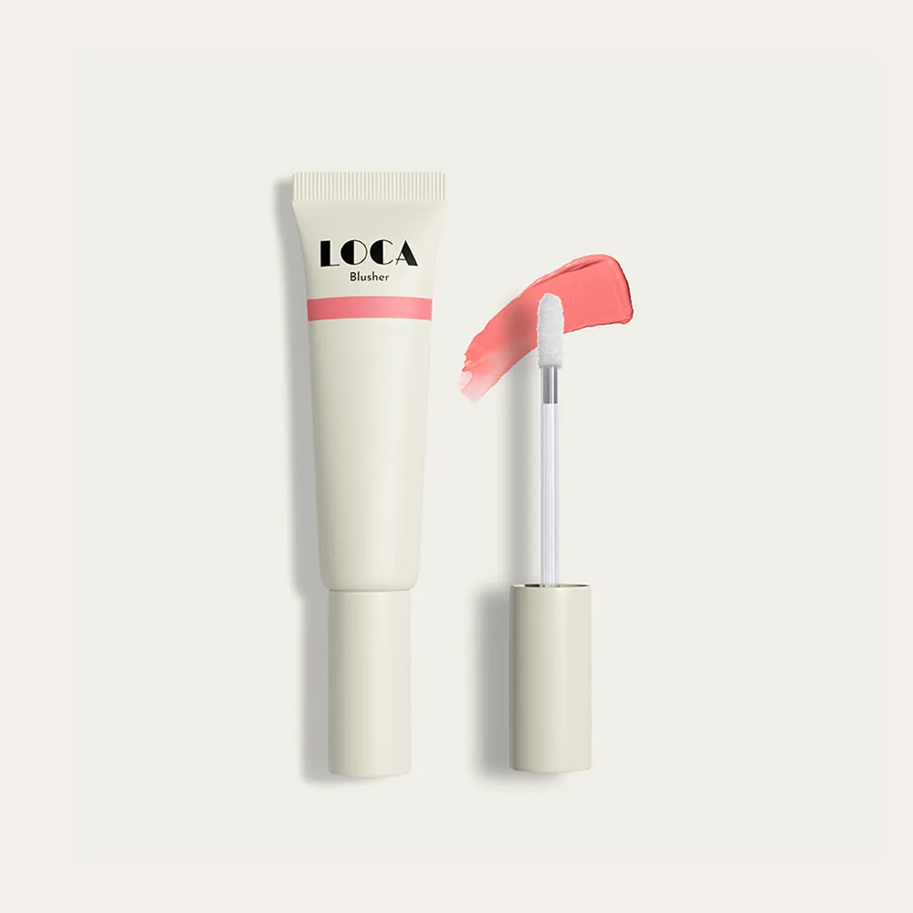 LOCA Blusher - 01 Low-Key Light Pink thumbnail 1
