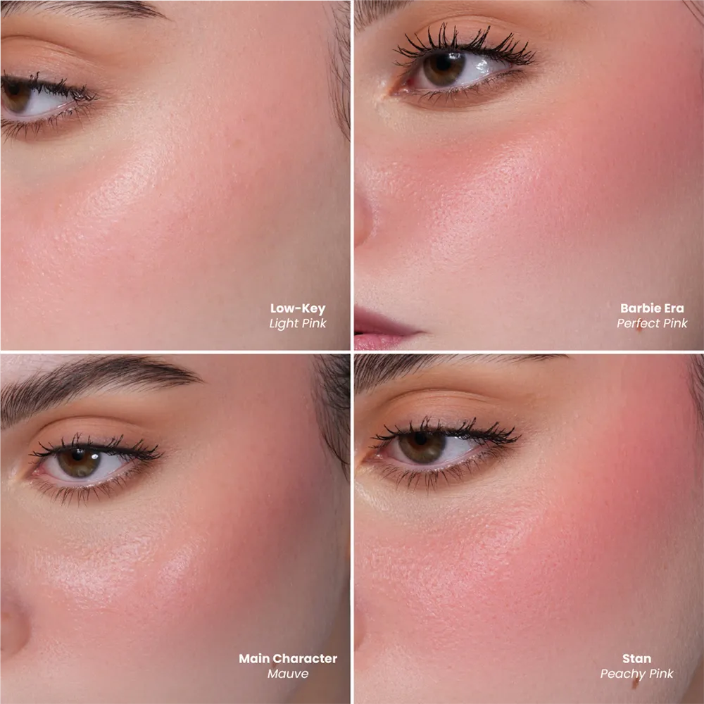 LOCA Blusher - 01 Low-Key Light Pink thumbnail 4