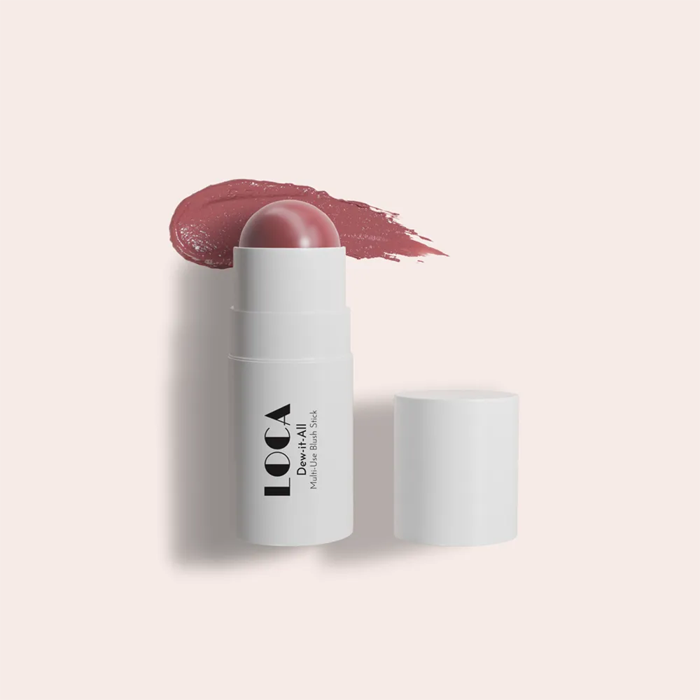 LOCA Dew-It-All Multi-Use Blush Stick - 01 Totally Fine thumbnail 1