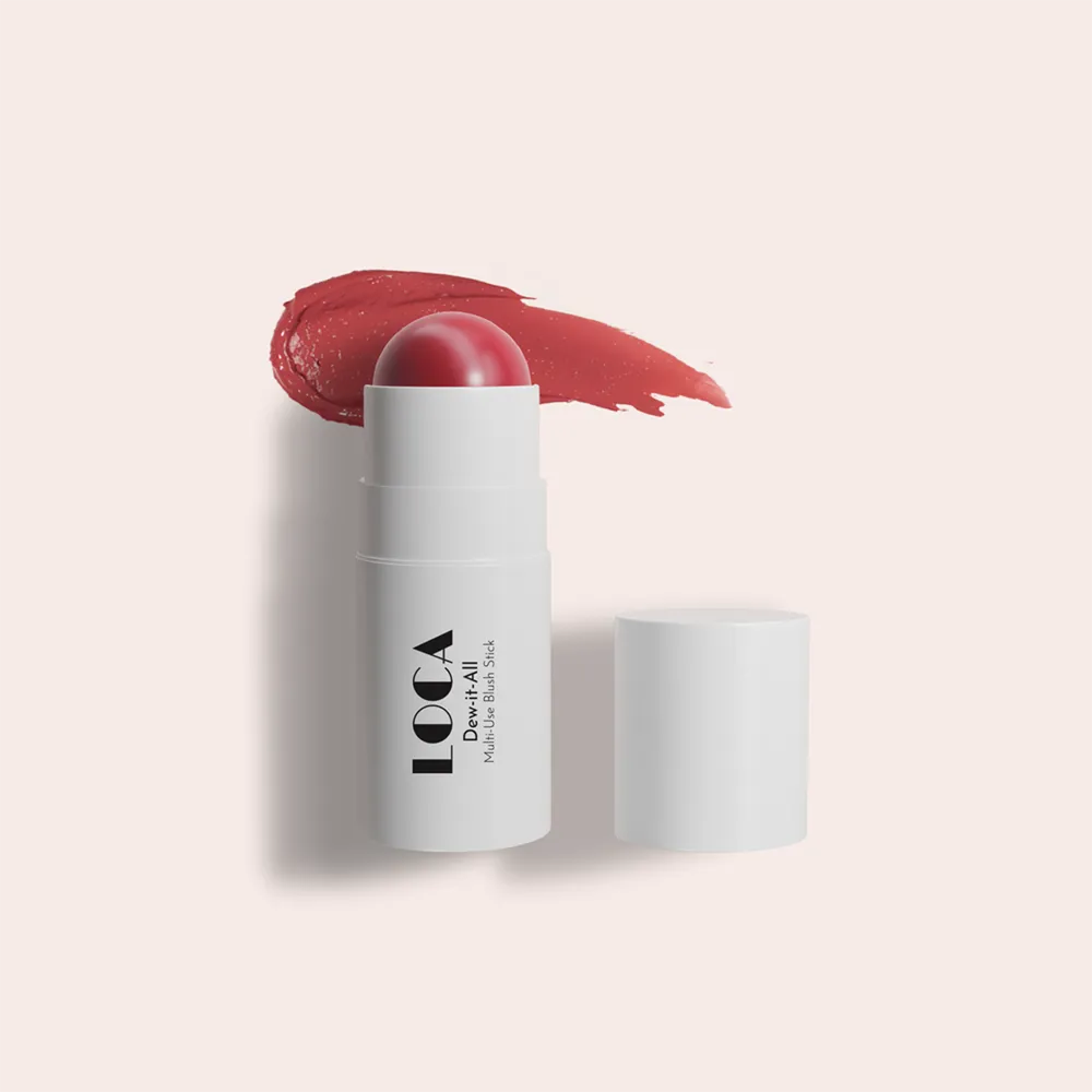 LOCA Dew-It-All Multi-Use Blush Stick - 04 Getaway Vibe thumbnail 1