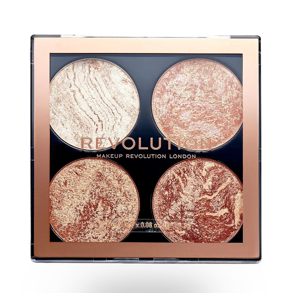 Makeup Revolution Cheek Kit - Don't Hold Back thumbnail 1
