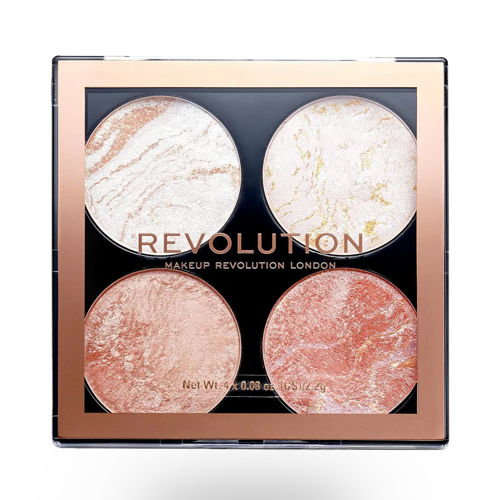 Makeup Revolution Cheek Kit - Take A Breather thumbnail 1