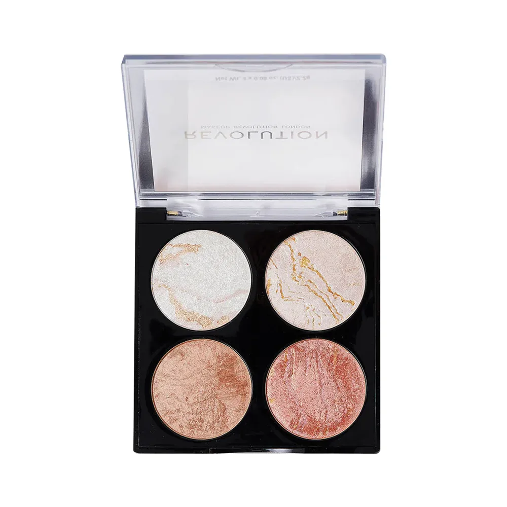 Makeup Revolution Cheek Kit - Take A Breather thumbnail 2