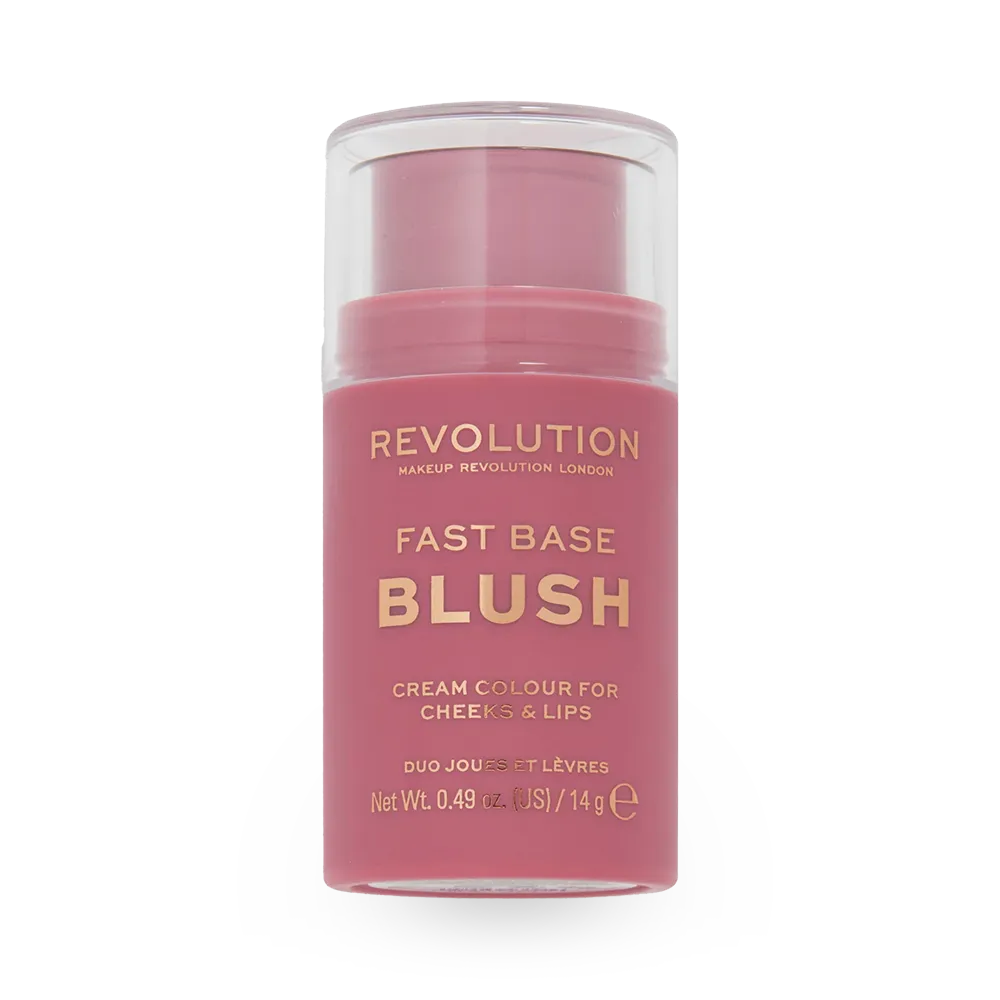 Makeup Revolution Fast Base Blush Stick - Blush thumbnail 1