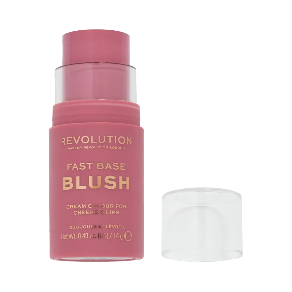 Makeup Revolution Fast Base Blush Stick - Blush thumbnail 2