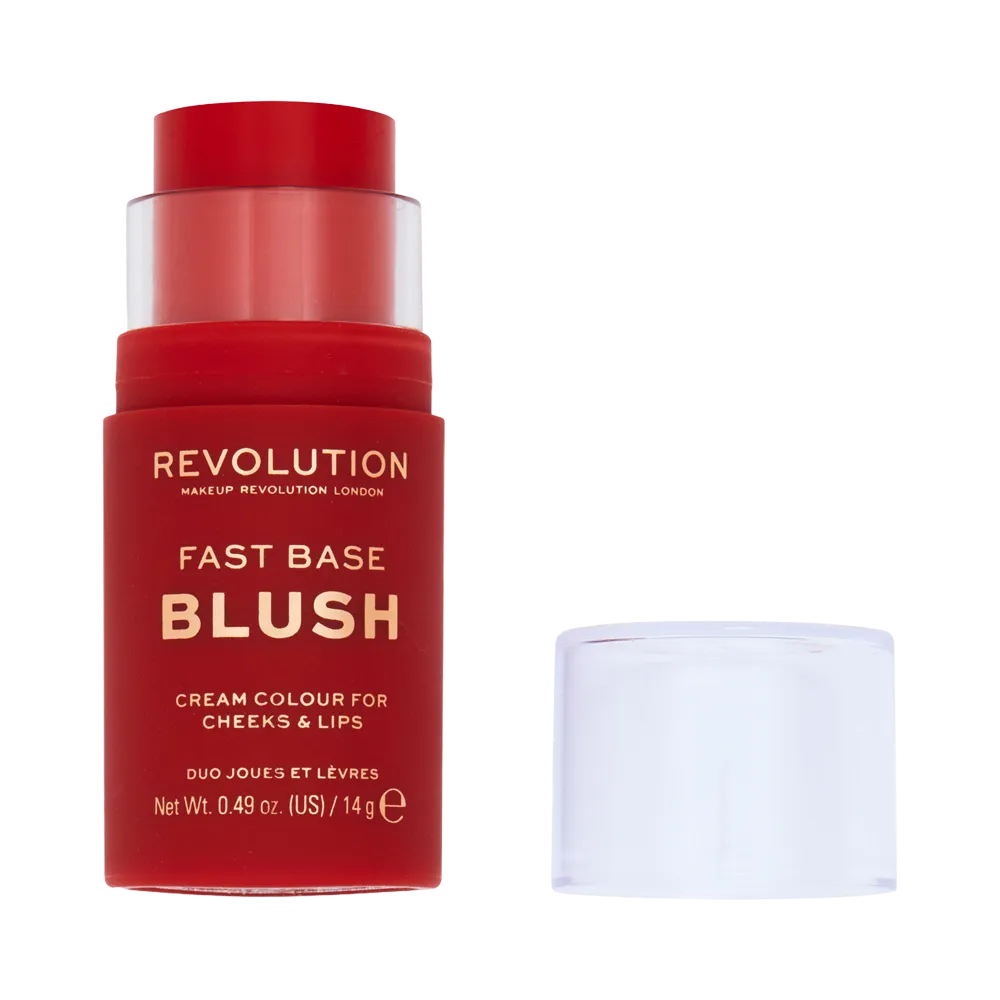 Makeup Revolution Fast Base Blush Stick - Spice thumbnail 2