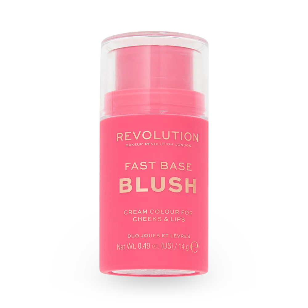 Makeup Revolution Fast Base Blush Stick - Rose thumbnail 1
