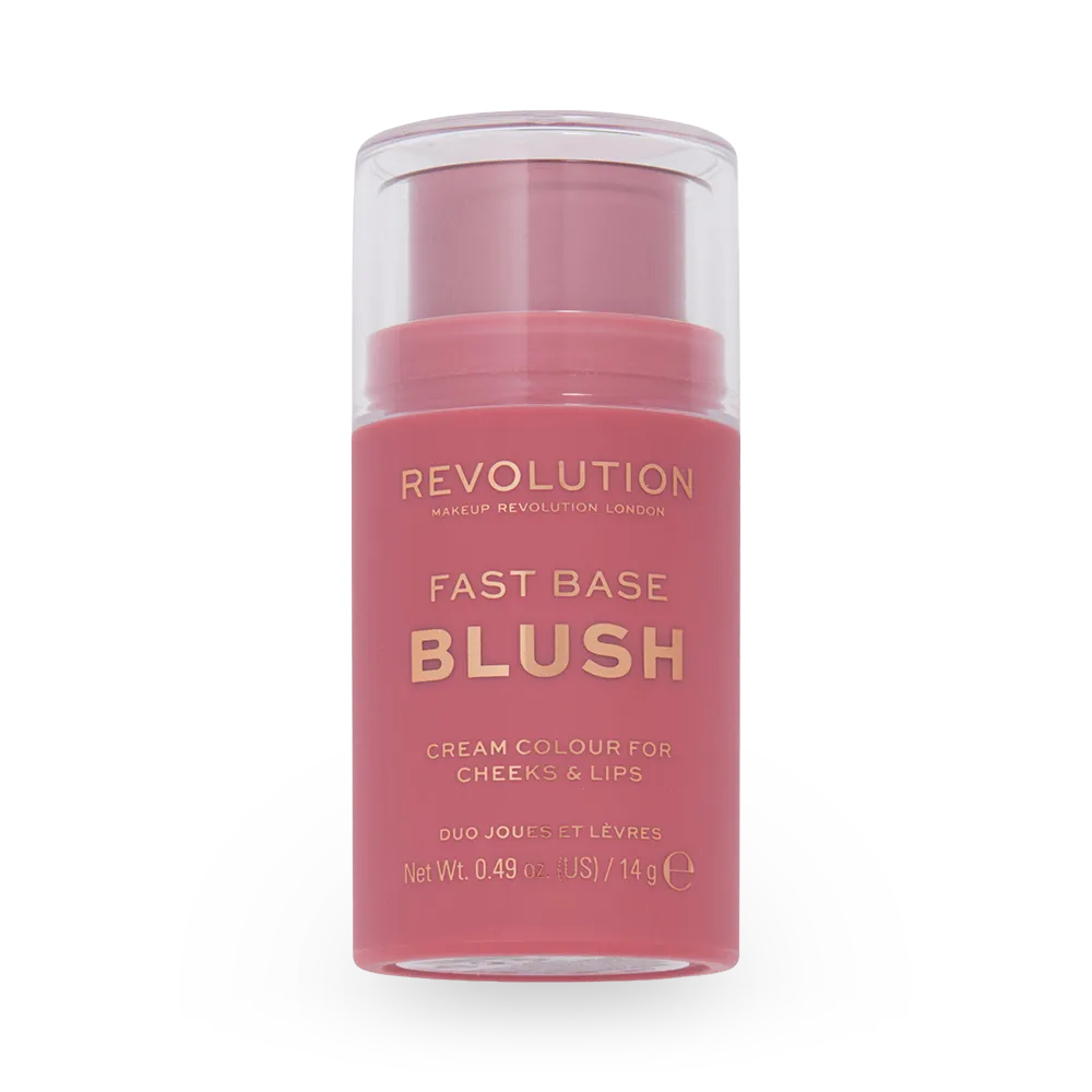 Makeup Revolution Fast Base Blush Stick - Bare thumbnail 1